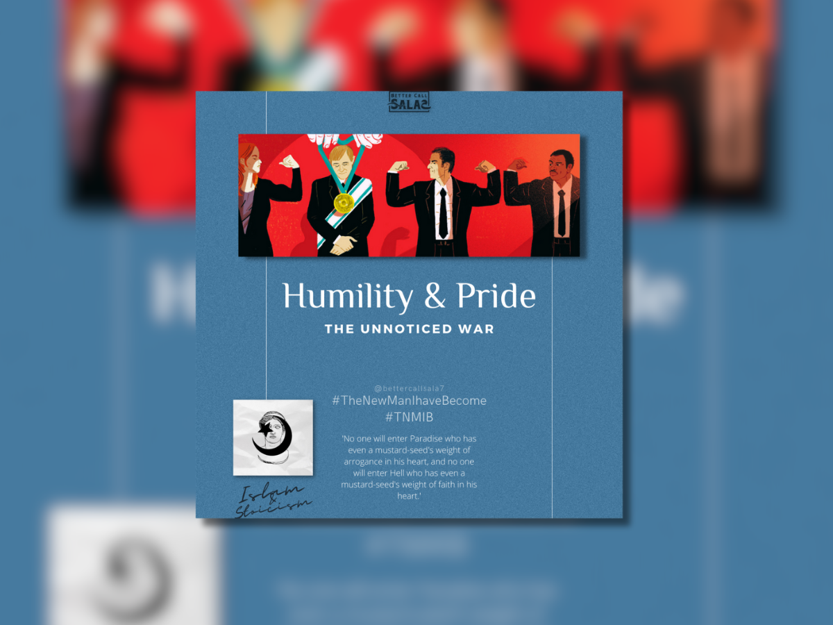 Humility & Pride